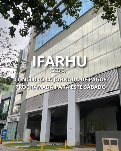 CONCLUYO LA JORNADA DE PAGOS PROGRAMADA PARA ESTE SÁBADO