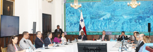 Presentan el PENCYT 2025-2029 en primera reunión  del Consejo Interministerial