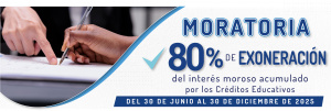 IFARHU lanza moratoria de Créditos Educativos con exoneración del 80% de intereses