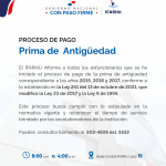 prima de antiguedad