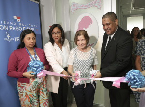 IFARHU inaugura Sala de Lactancia Materna en beneficio de sus colaboradoras