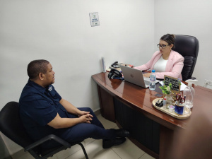 Director General del IFARHU realiza recorrido por Chiriquí y Veraguas