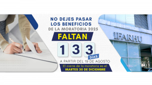 Faltan 133 días para que finalice la Moratoria de préstamos del IFARHU
