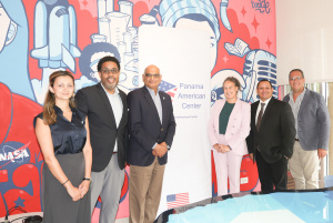 IFARHU sostiene reunión con Bentley University y la Embajada de Estados Unidos para fortalecer la cooperación educativa