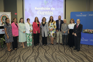 IFARHU participa en la Rendición de Cuentas del IPHE