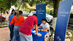 Agencia Regional de Soná participa en feria Interinstitucional Agropecuaria en conmemoración de los 170 años de fundación del distrito