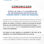 comunicado Panama Oeste (1)