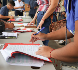 IFARHU inicia segundo desembolso del PASE-U en la provincia de Los Santos
