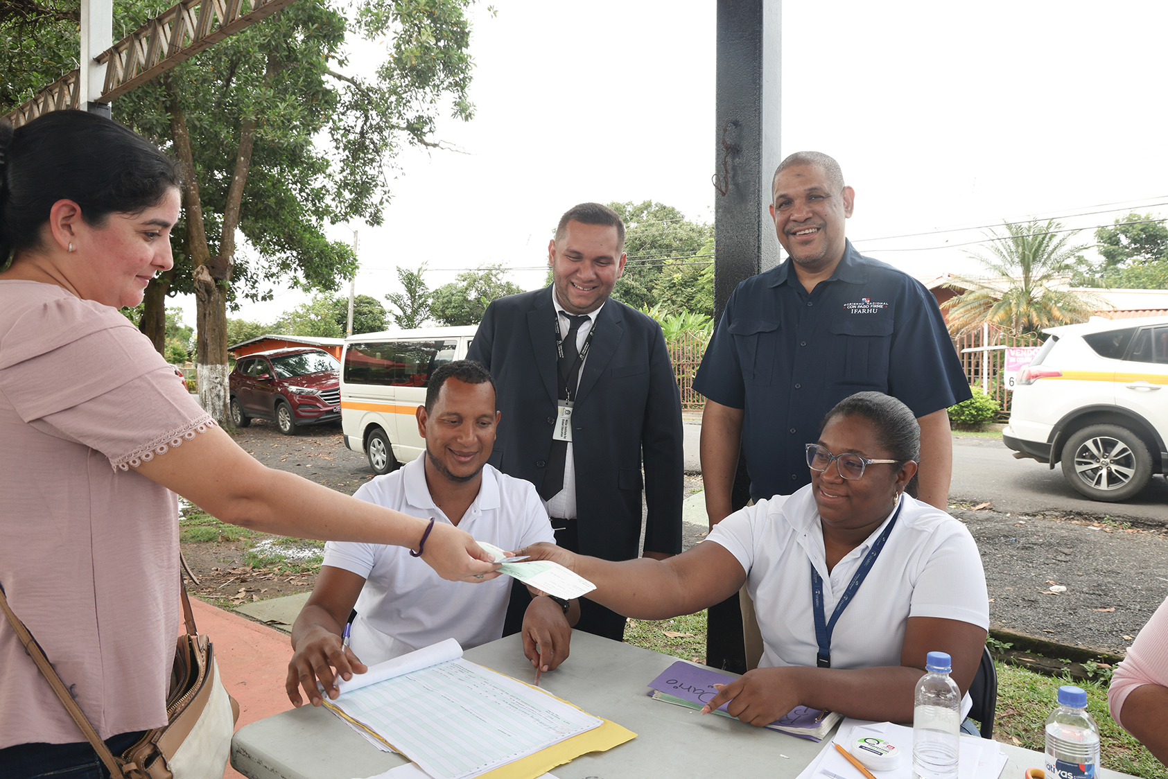 IFARHU realiza pago del PASE-U en Panamá Oeste y Veraguas beneficiando a más de 168 mil estudiantes
