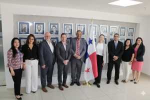 Delegación de la Universidad de Arkansas presenta su oferta académica al IFARHU