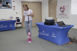 Sobrevivientes de cáncer de Panamá inspiran con conferencia a colaboradores del IFARHU