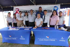 IFARHU participa en Feria Interinstitucional en Puerto Armuelles, Chiriquí