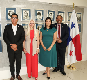 IFARHU sostiene reunión con universidades para explorar futuras alianzas académicas