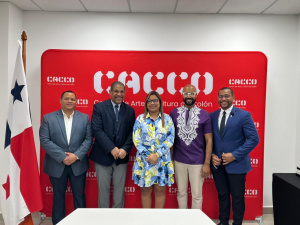 IFARHU y Centro de Arte y Cultura de Colón exploran futuras alianzas en beneficio de la comunidad colonense