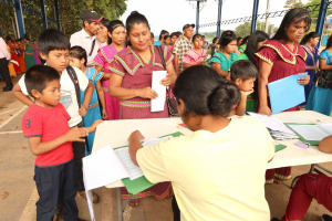 PASE-U y Seguro Educativo se pagan esta semana en la Comarca Ngäbe Buglé, beneficiando a más de 111 mil estudiantes