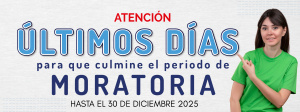 Último llamado para acogerse a la Moratoria de Préstamos Educativos del IFARHU
