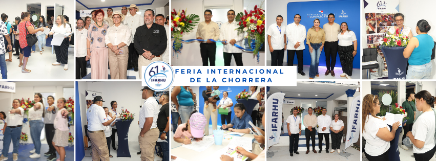 IFARHU inaugura stand de atención en la Feria de La Chorrera