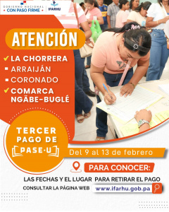 PASE-U llega a Panamá Oeste