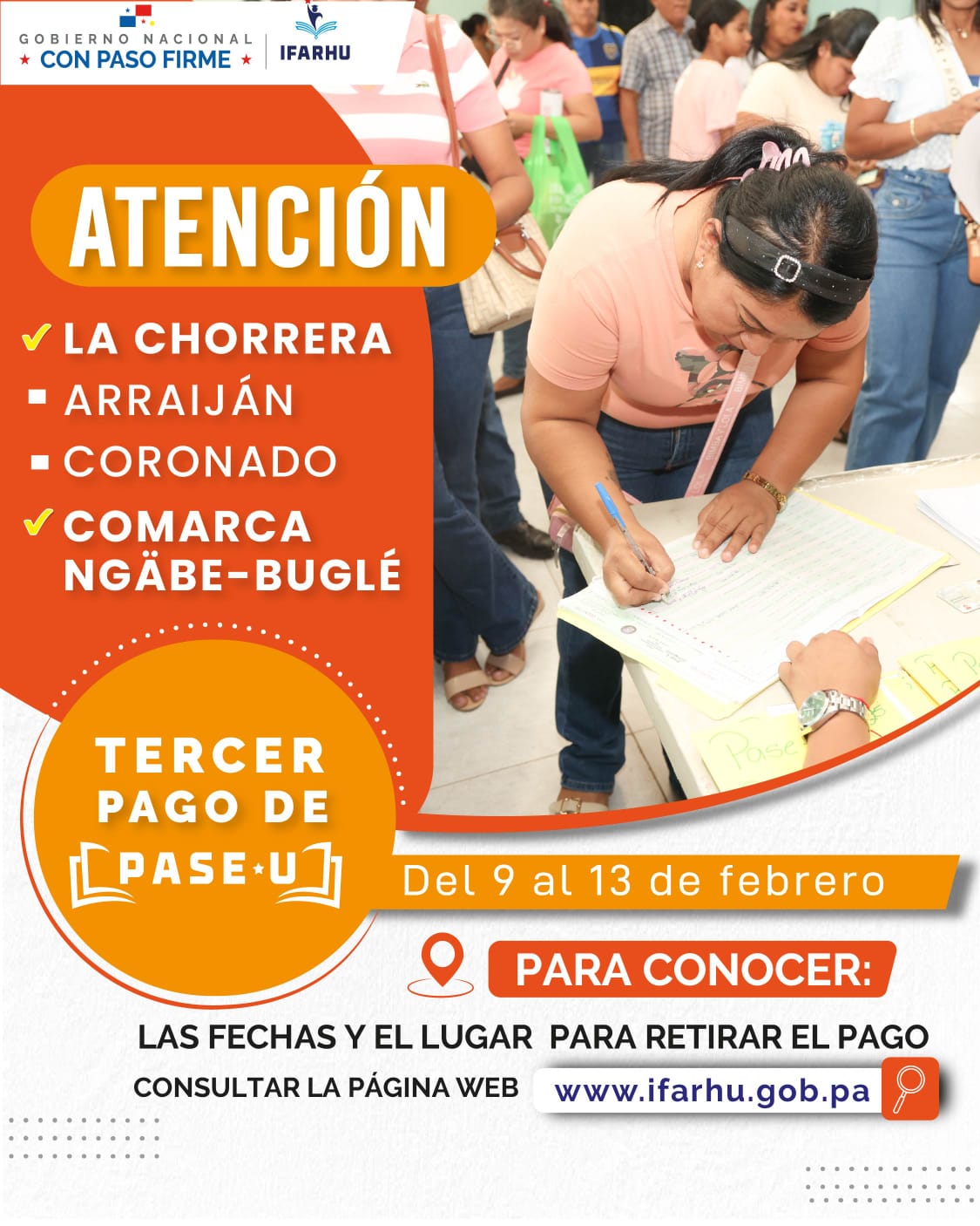 PASE-U llega a Panamá Oeste