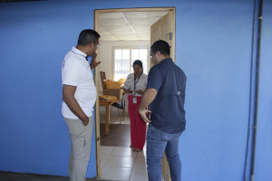 IFARHU impulsará mejoras en el Centro Estudiantil de Chiriquí tras recorrido institucional