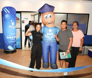 IFARHU brinda atención directa a la comunidad en la Feria de Soná