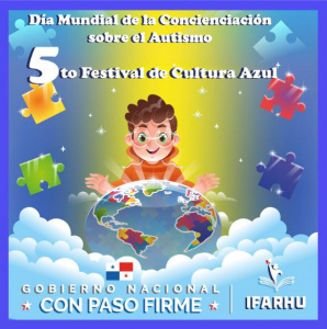 Colaboradores del IFARHU promueven la concienciación sobre el Autismo