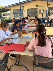 Estudiantes preseleccionados avanzan en la formalización de becas del IFARHU en Azuero y Coclé