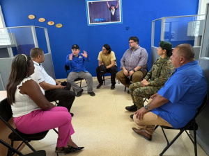 IFARHU fortalece servicios estudiantiles y alianzas estratégicas en Darién