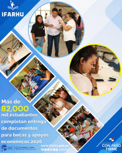 Más de 82 mil estudiantes completan entrega de documentos para becas y apoyos económicos 2026