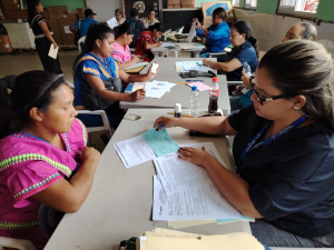 Culmina con éxito recepción de documentos en la comarca Ngäbe Buglé