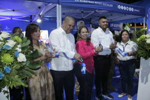 IFARHU inaugura stand informativo en la Feria de San Antonio de Padua de Barú