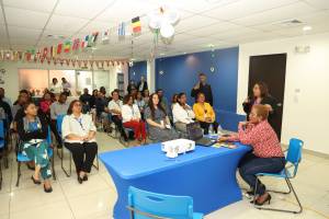 Sensibilizan a funcionarios del IFARHU sobre los efectos del trabajo infantil en la niñez y adolescencia