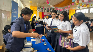 Jóvenes de Soná conocen las alternativas de Crédito Educativo del IFARHU