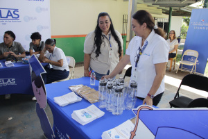 Herrera impulsa el acceso a la educación superior durante feria de Formación Profesional