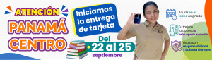 IFARHU inicia entrega de tarjetas PUNCH en Panamá Centro