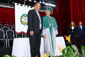 IFARHU felicita a José Emilio Moreno por su designación como rector de la Universidad de Panamá