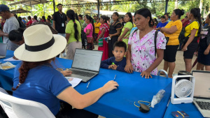 IFARHU prevé culminar esta semana la entrega de tarjetas Punch en Bocas del Toro y Kankintú