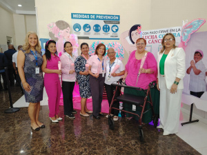 Un homenaje a las mujeres sobrevivientes del cáncer